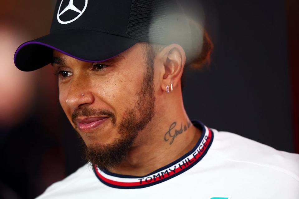 Lewis Hamilton’s three-word admission that gives Ferrari a huge problem