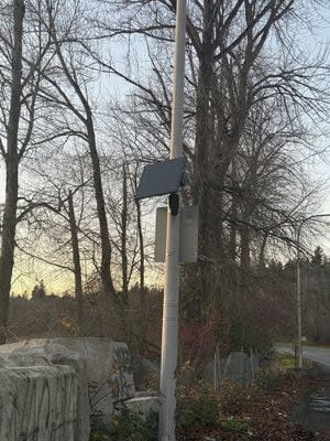 License plate reading cameras up in Renton