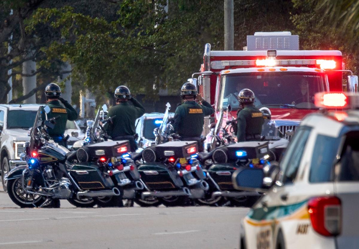 Live updates: PBSO hosts memorial service Tuesday to honor three deputies killed in crash