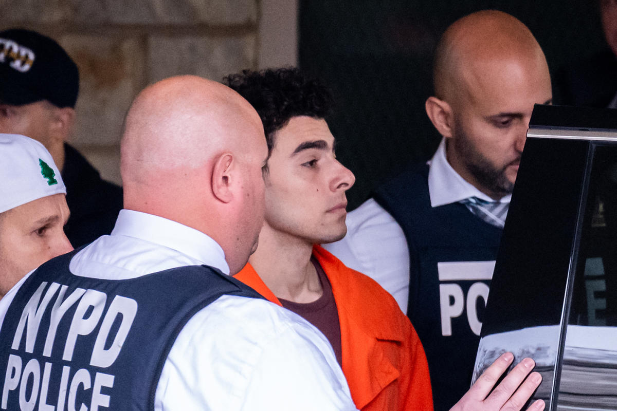 Luigi Mangione extradited to New York to face terrorism, murder charges