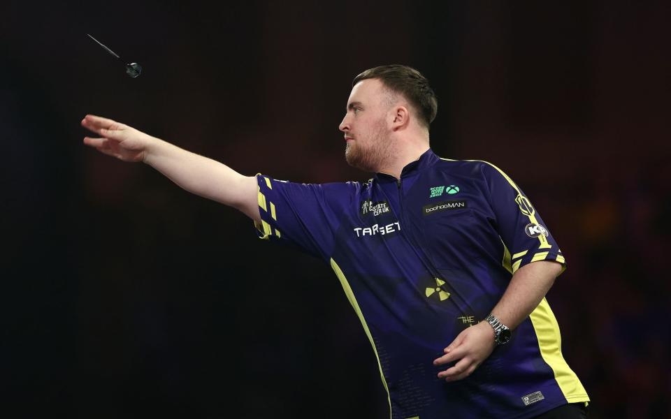 Luke Littler vs Ian White LIVE! World Darts Championship latest score and updates on day 11