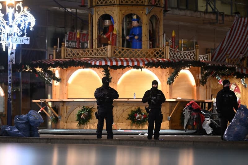 Macron condemns ‘horror’ at German Christmas market