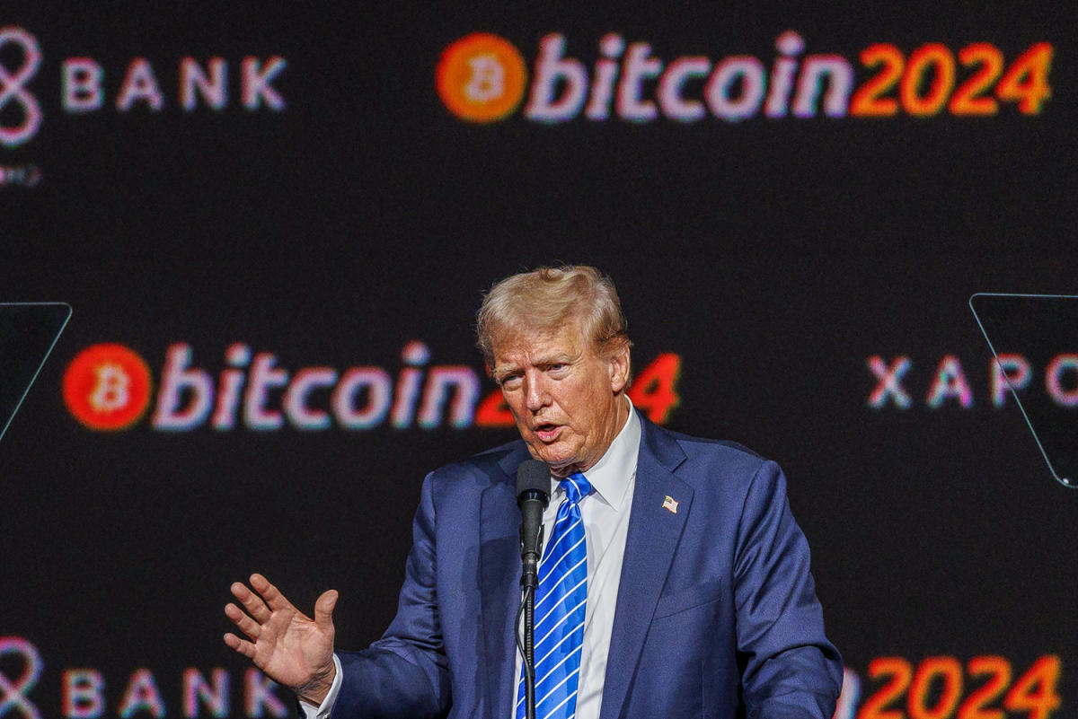 Maddow Blog | There’s new reason to see Trump’s crypto endeavor as problematic