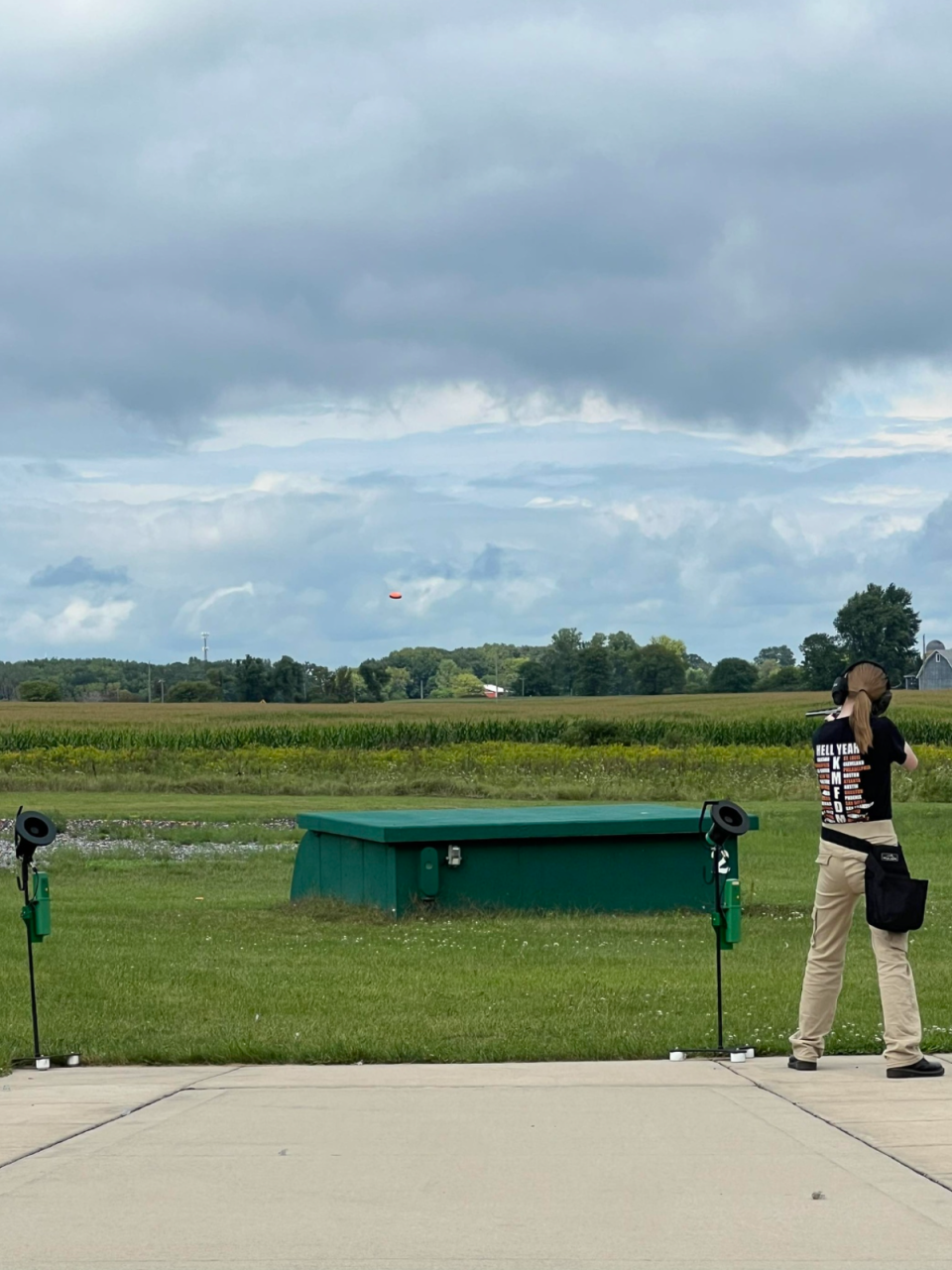 Madison school shooter pictured with shotgun at firing range just months before her deadly rampage