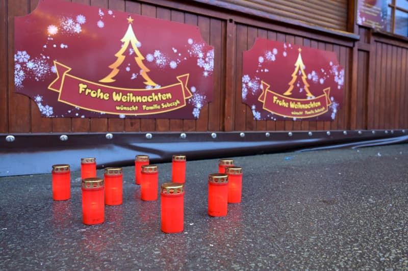 Magdeburg Christmas market attack suspect had record of threats