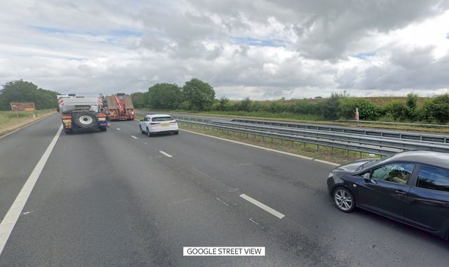 Man arrested after woman in her 80s killed in Christmas Day motorway crash