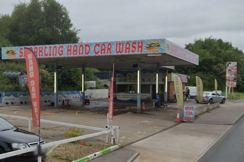 Man beaten with metal bar at car wash then offered £5,000 to keep quiet