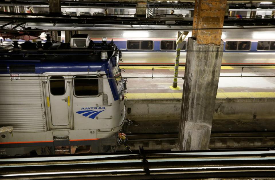 Man found with ‘serious’ burns at New York’s Penn Station days after woman set on fire on subway train