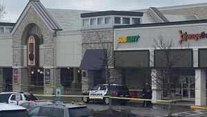 Man shot, killed while waiting in line at Ohio Subway restaurant