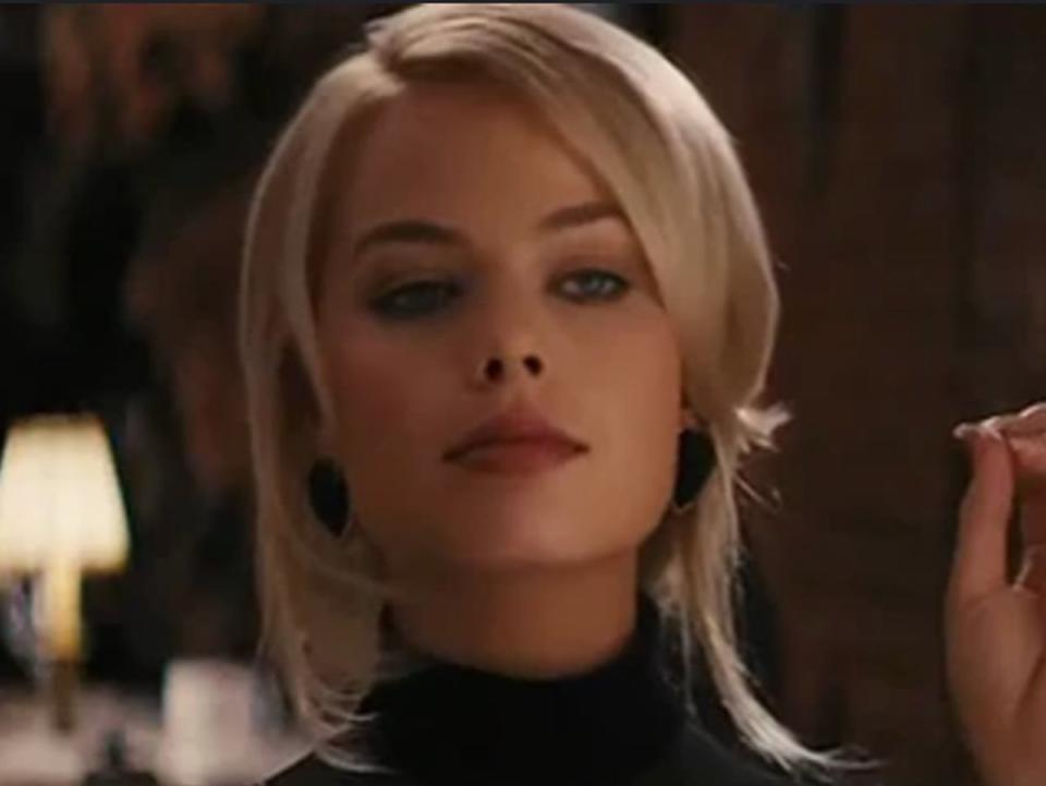 Margot Robbie shares unknown detail about full-frontal Wolf of Wall Street nude scene