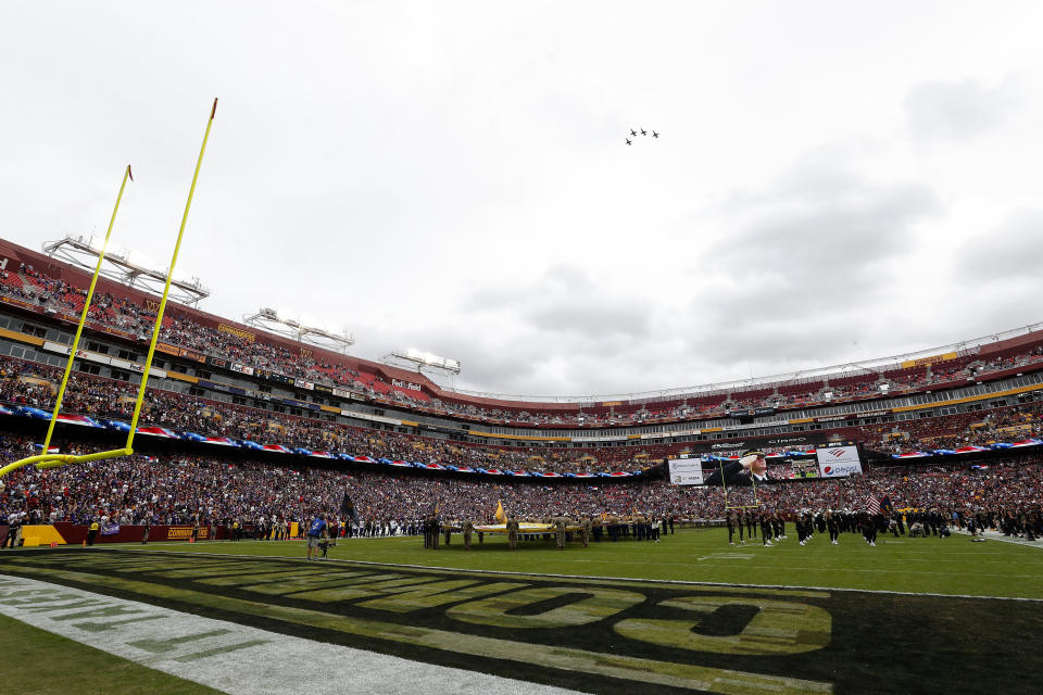 Maryland senators reportedly pursuing odd trade: Fighter jets for Commanders stadium site