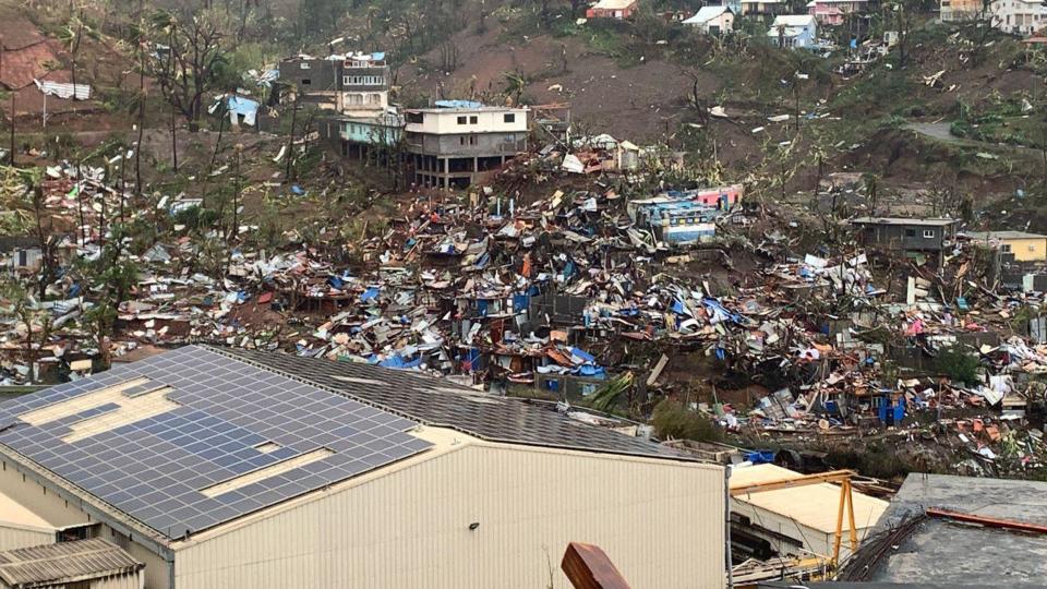 Mayotte: ‘It feels like nuclear war aftermath’ after cyclone, residents say