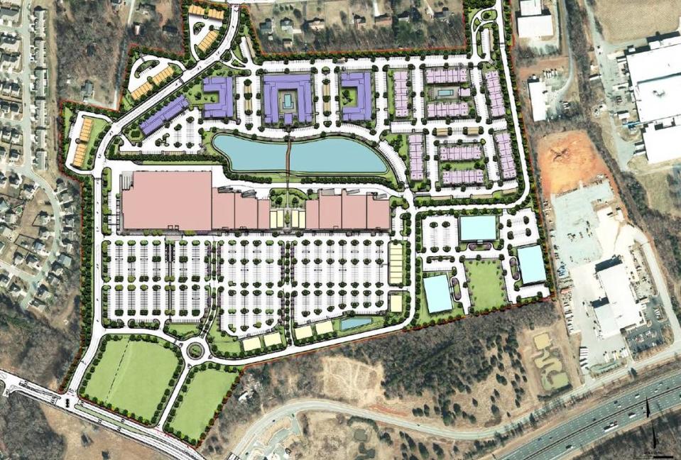 Mebane approves big plan for shops, restaurants and apartments near future Buc-ee’s