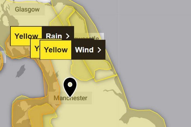 Met Office issues NEW weather warning as Storm Darragh batters UK