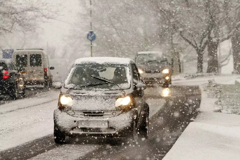 Met Office says when and where ‘severe’ snow will fall in the UK