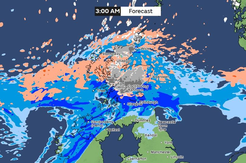 Met Office weather map shows when UK can expect more snow ahead of new year