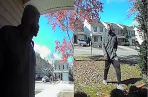 Metro Atlanta police looking for alleged burglar accused of breaking into home