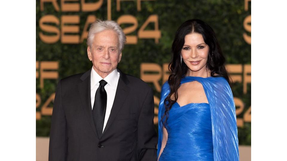 Michael Douglas issues heartfelt plea to fans ahead of Christmas with Catherine Zeta-Jones