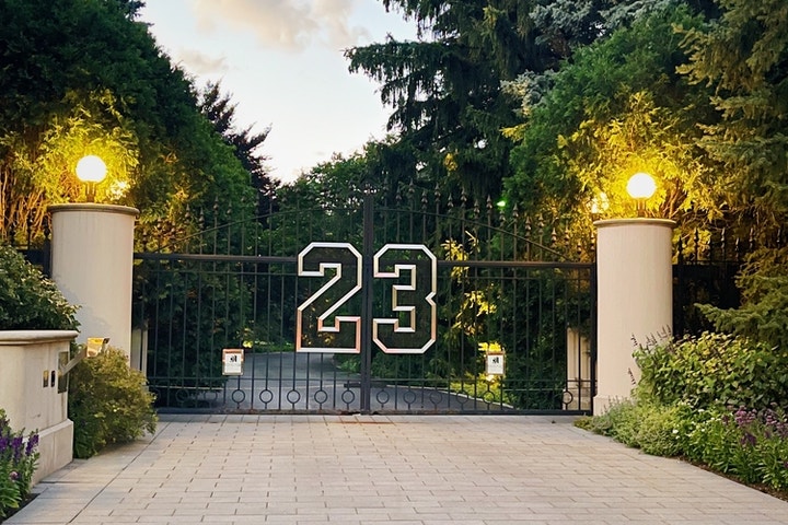 Michael Jordan Sells His Massive Luxury Mansion For .5 Million – But It Took 12 Years To Find A Buyer And He Spent  Million Building It