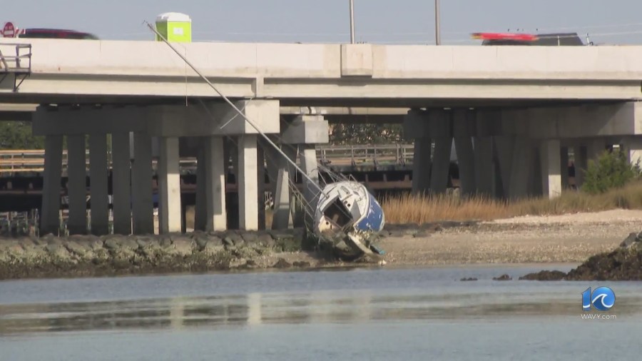 More abandoned vessels found on Naval Station Norfolk property