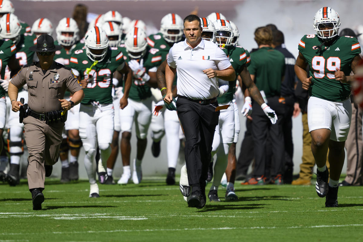 More bad news for Miami? CFP chair says committee won’t re-rank teams who aren’t playing conference title games