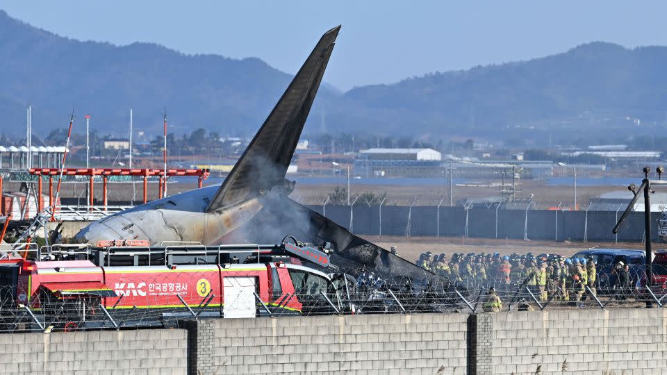 More than 100 dead after South Korean jet crash-lands at airport. Here’s what we know