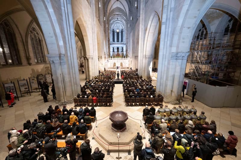 Mourners gather in Magdeburg to honour victims of car-ramming attack