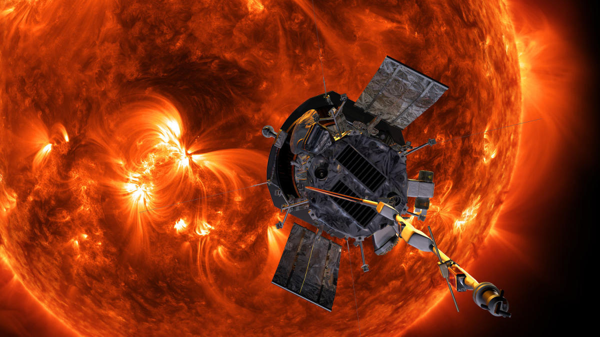 NASA’s solar probe flies closer to the sun than any human-made object ever