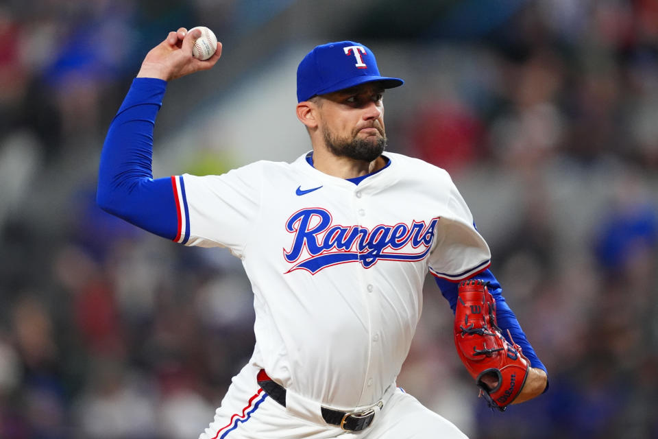 Nathan Eovaldi returns to Rangers on 3-year,  million deal, per report