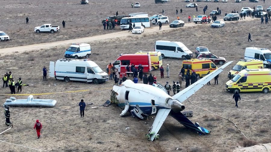 NATO calls for investigation into Azerbaijan Airlines crash