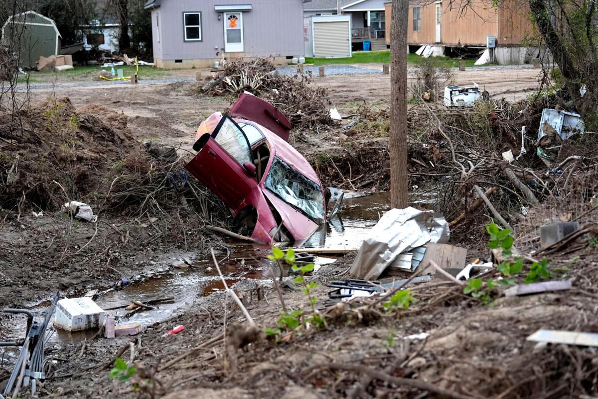 NC Community Foundation receives .5 million to support long-term Helene recovery