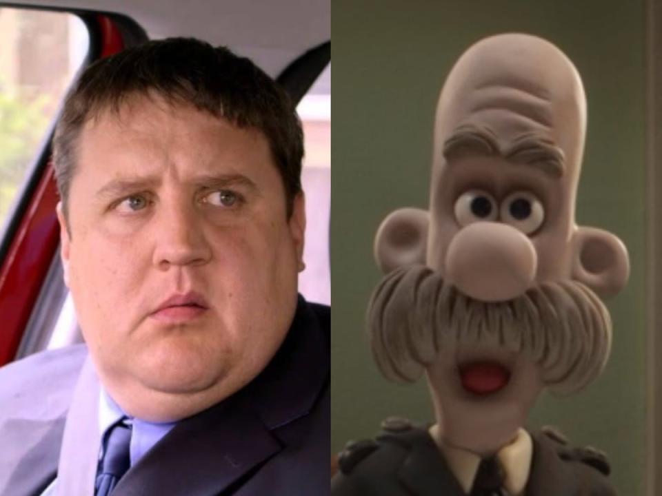 Netflix US bosses had one concern over Peter Kay in new Wallace and Gromit film