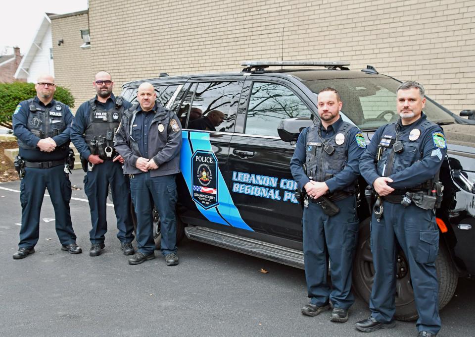 New N. Lebanon/N. Cornwall Twp. regional police sworn in to start in 2025. What to know