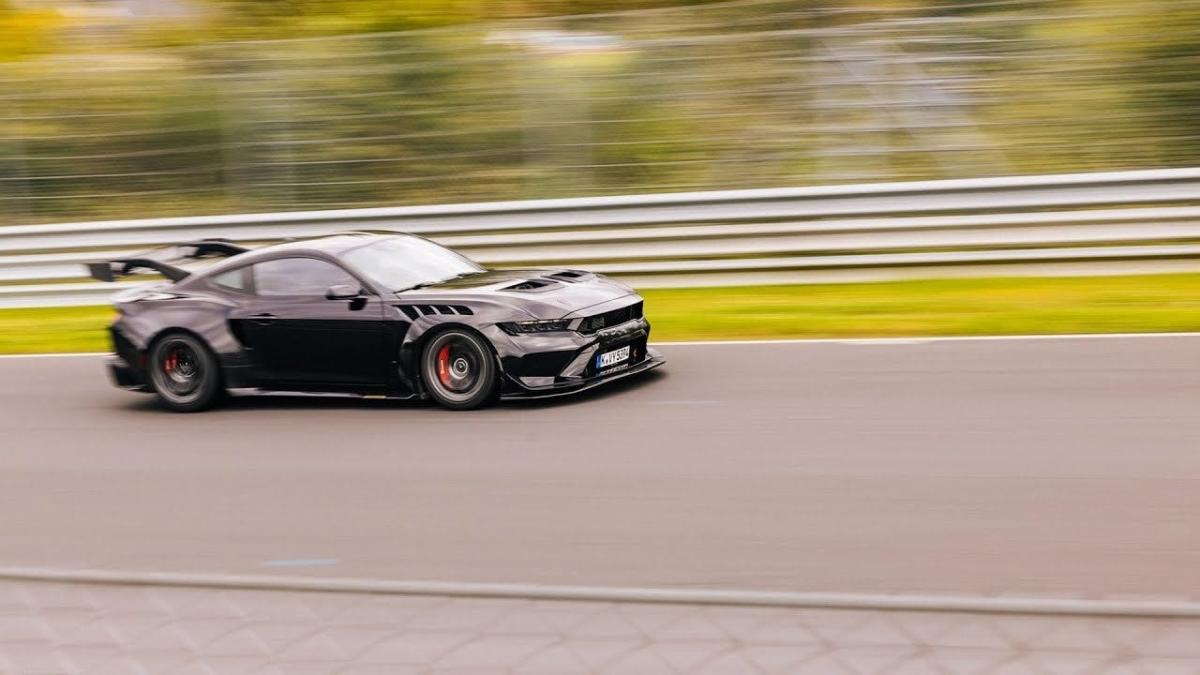 New Trailer Shows Ford Mustang GTD’s Attempt at a ‘Ring Lap Time