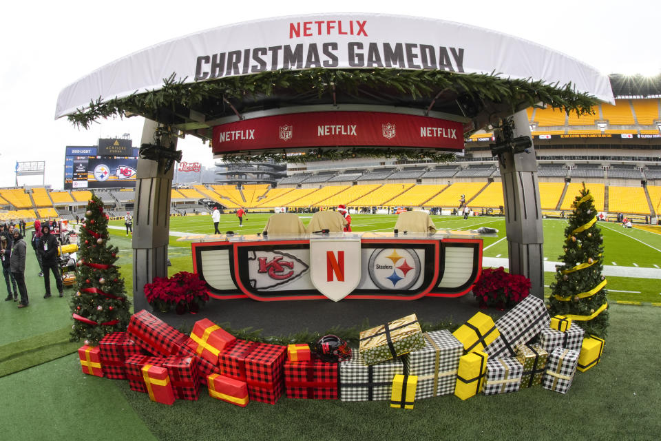 NFL Christmas ratings: Netflix reports average of 24 million viewers for Chiefs-Steelers and Ravens-Texans