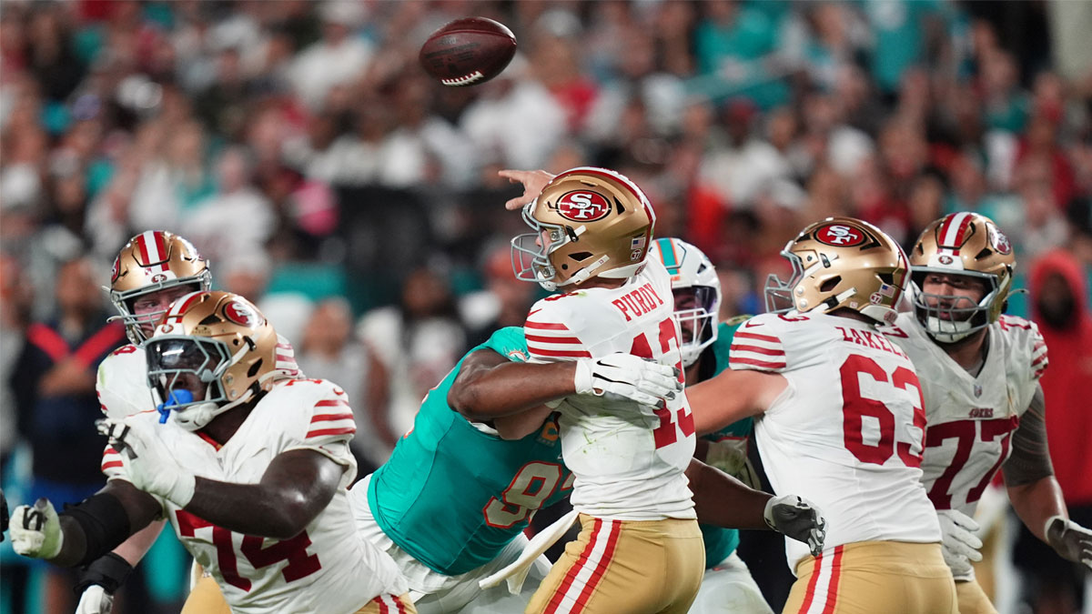 NFL power rankings: Where 49ers sit after loss to Dolphins