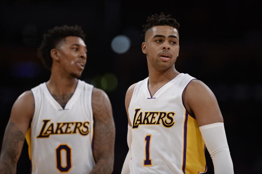 Nick Young still mad at D’Angelo Russell over video. He tells DLo to ‘stay out’ of L.A. after trade