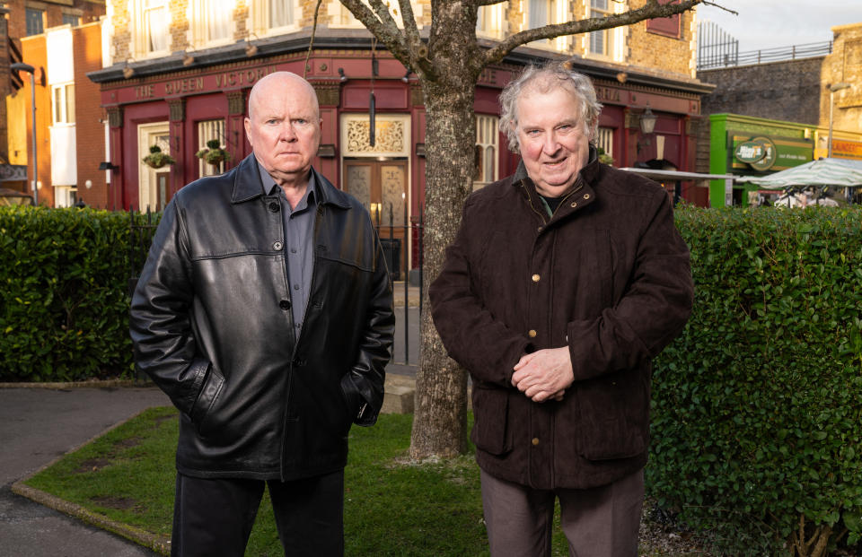 Nigel Bates returns to EastEnders for first time in 26 years