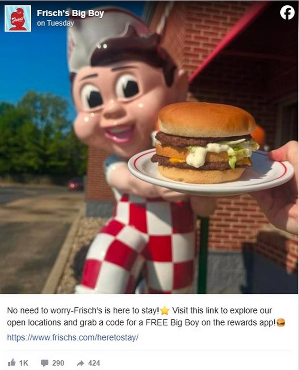 No more fudge cake: Local Frisch’s employees, customers told when restaurants are closing