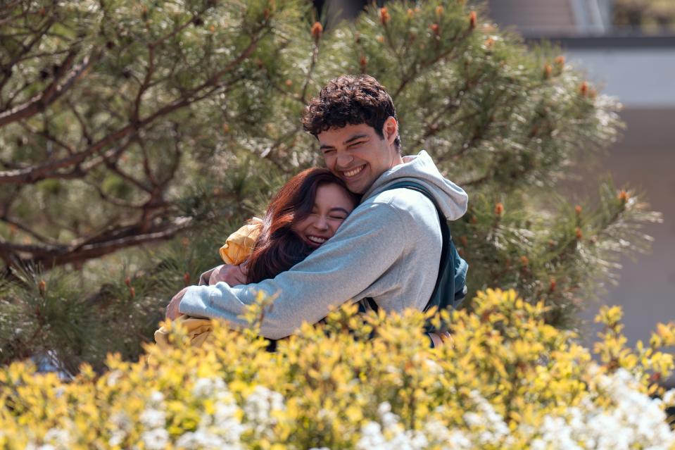 Noah Centineo broke out with ‘To All the Boys I’ve Loved Before.’ In 2025, he’s showing audiences even more of his range.