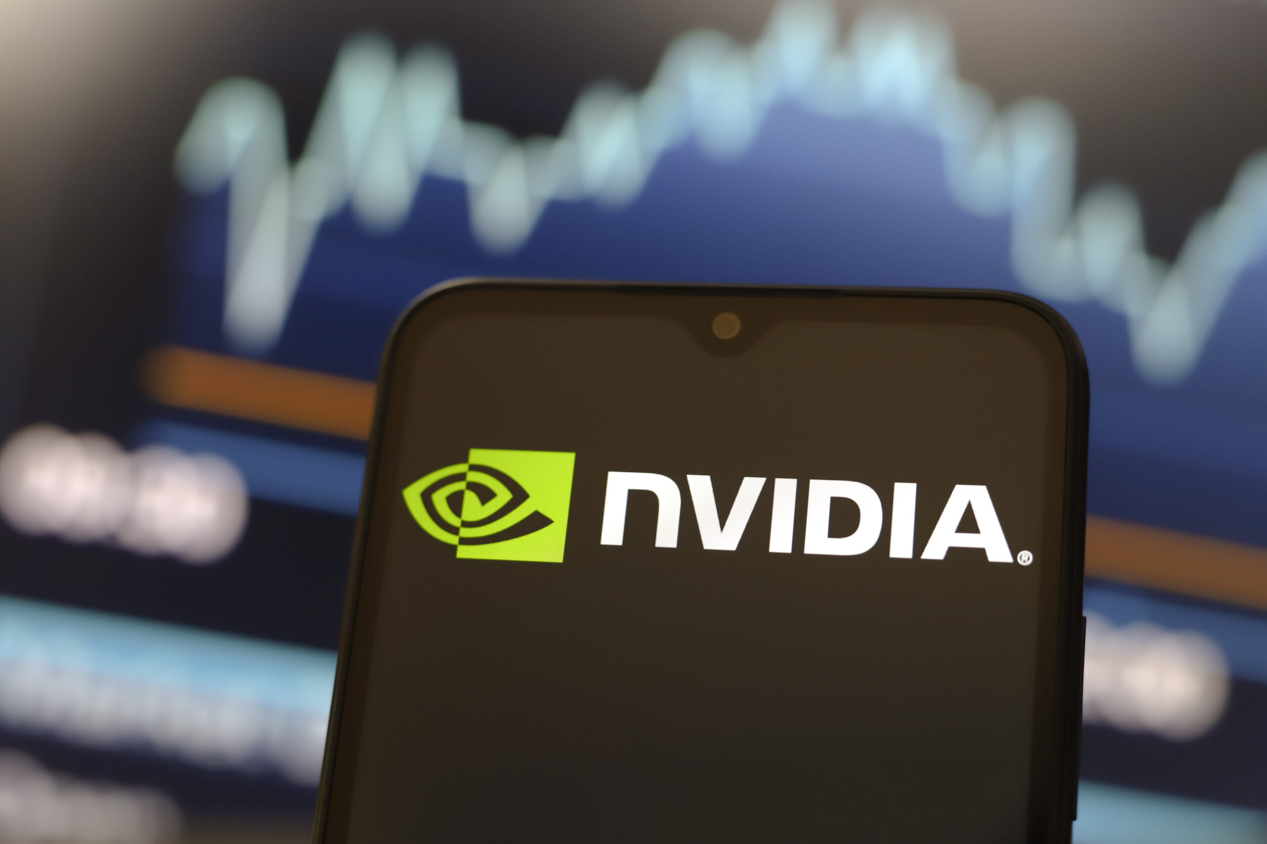 Nvidia falls deeper into correction territory as Broadcom rally continues