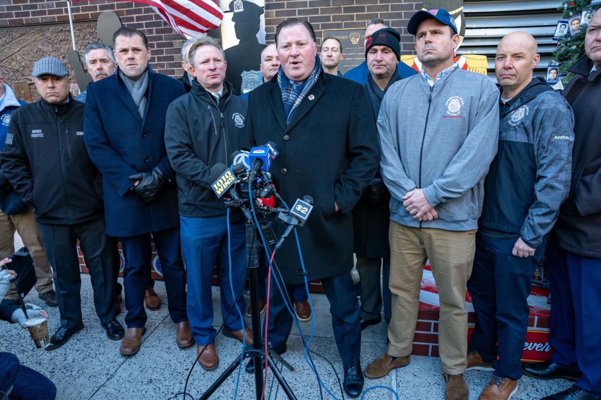 NYC firefighter unions blast House decision to strip funding for 9/11 healthcare program