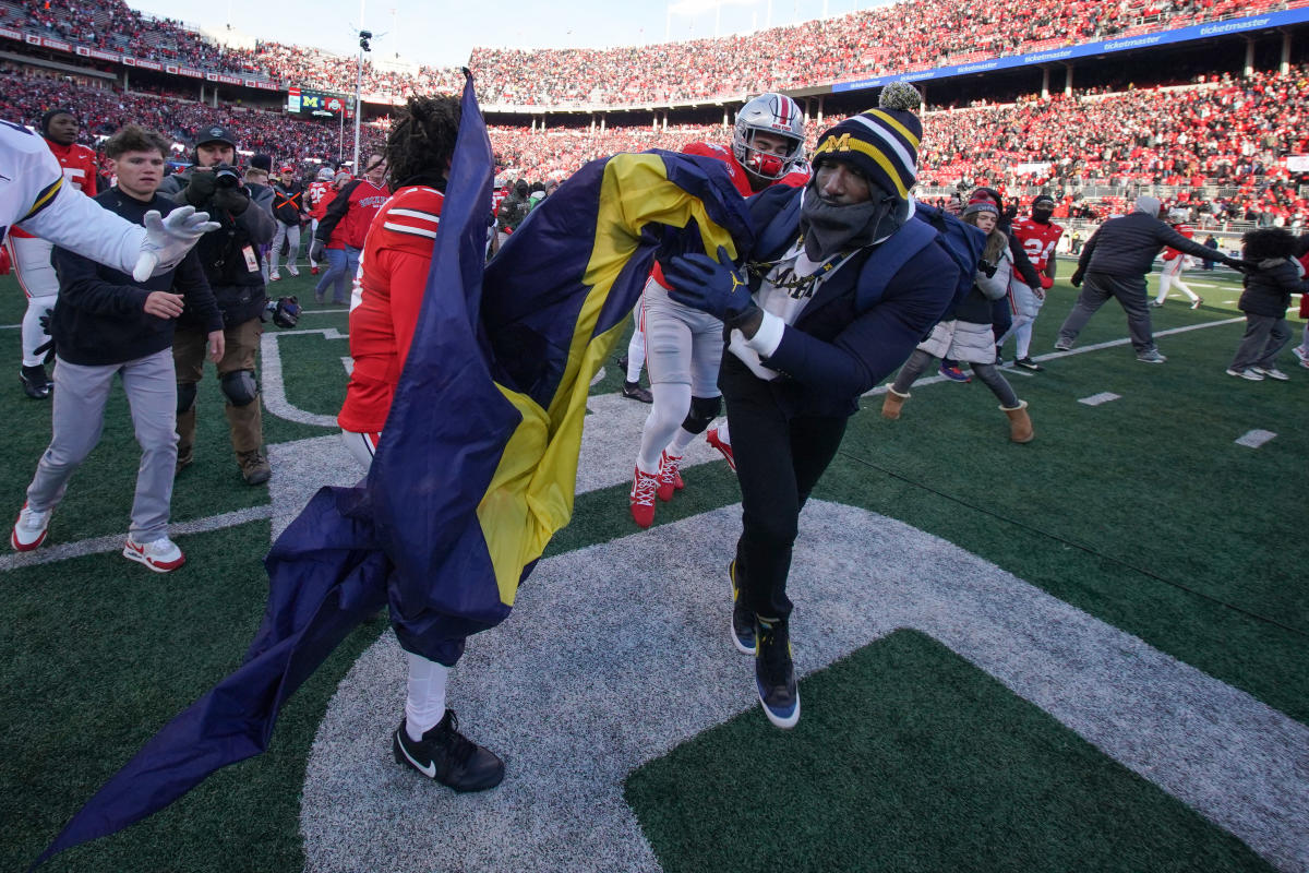 Ohio General Assembly member introduces bill to make flag planting at Ohio Stadium a felony