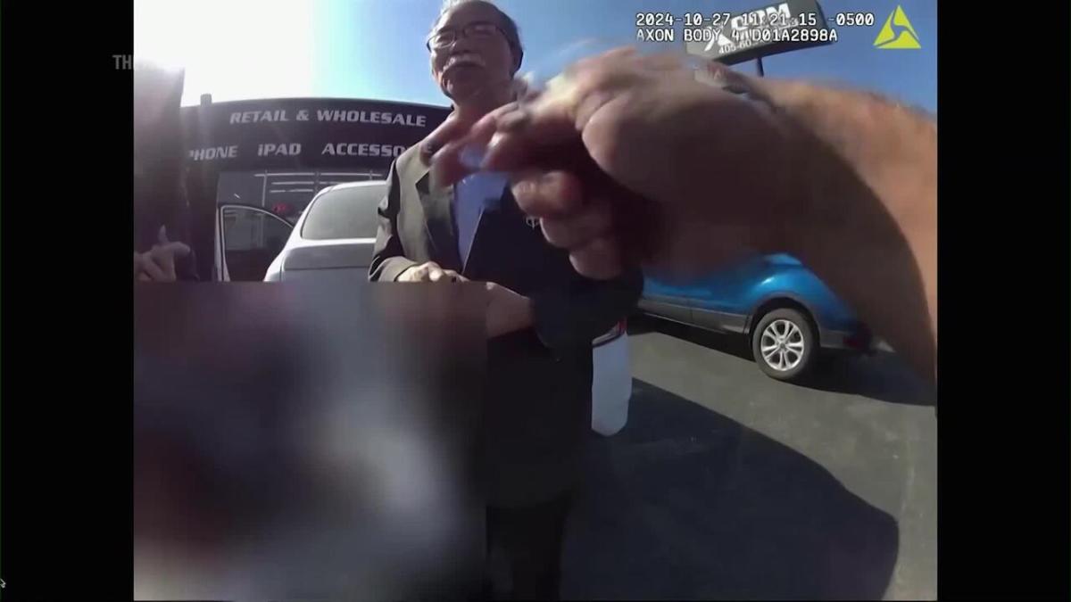 Oklahoma officer charged for slamming 71-year-old man to pavement