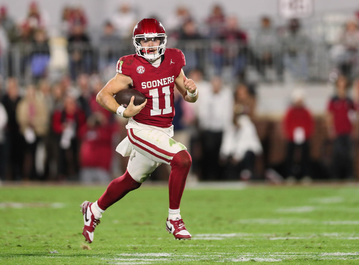 Oklahoma QB Jackson Arnold to enter transfer portal after 2 seasons with Sooners