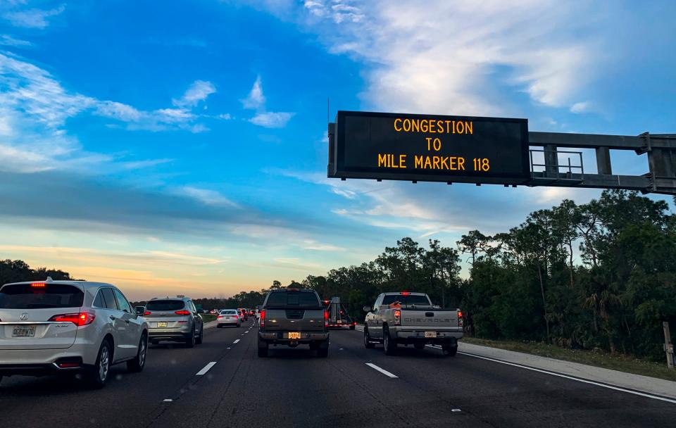 Our traffic crisis: Relief coming for I-75 commuters traveling between Fort Myers, Naples