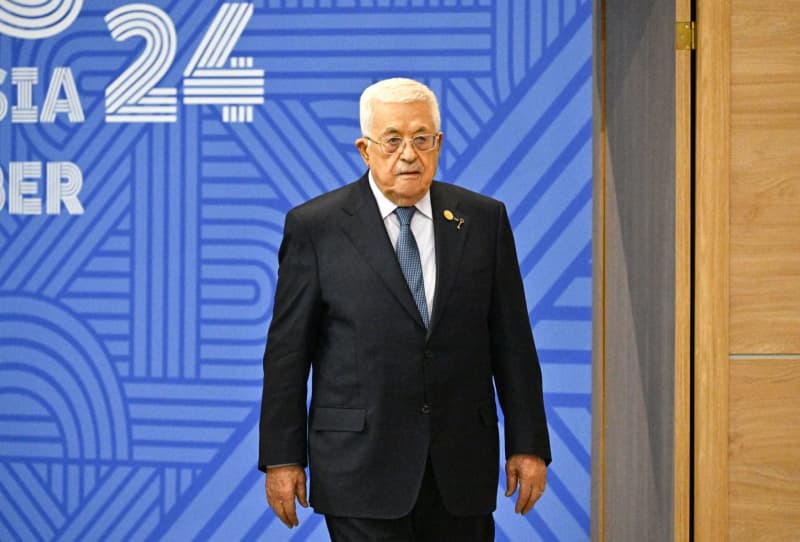 Palestinian president Abbas calls for Syrian territorial unity