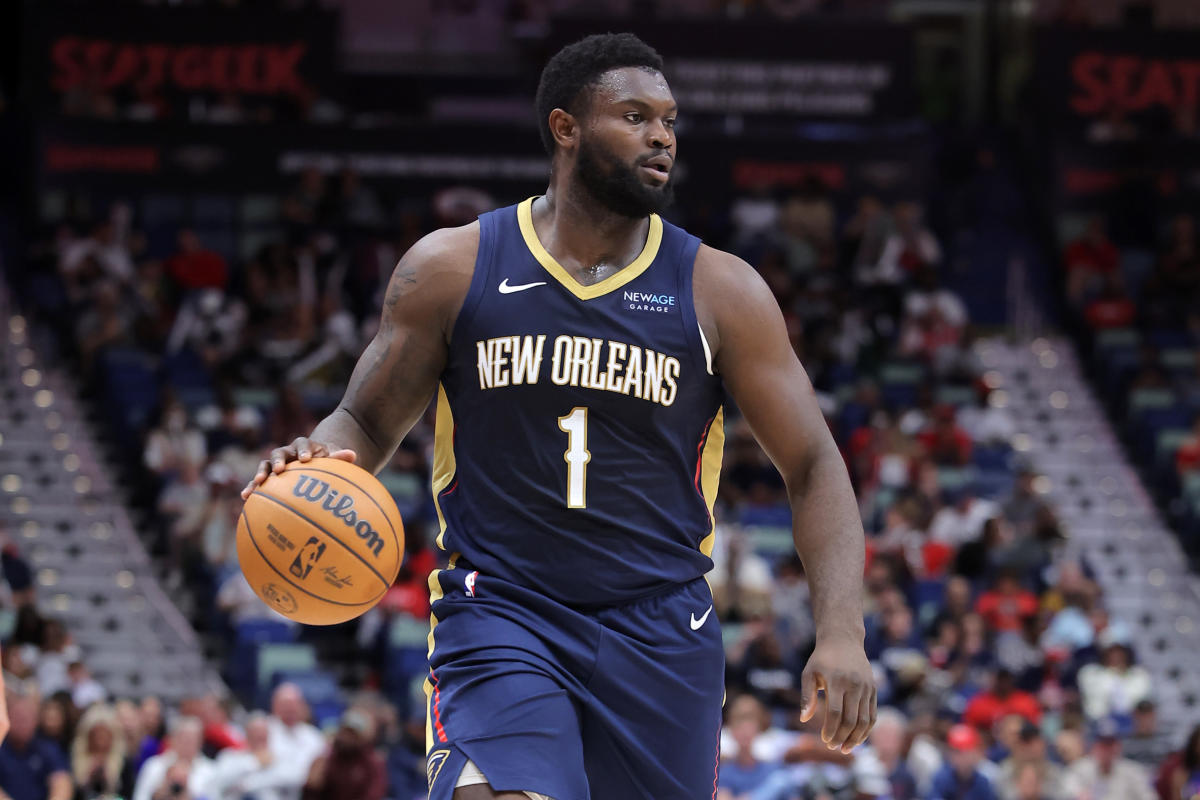 Pelicans star Zion Williamson out at least 2 more weeks with hamstring injury amid losing skid