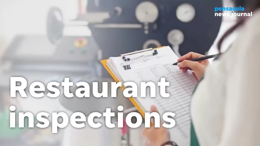 Pensacola area restaurant inspections: Restaurants reported for roach, moldy food and more