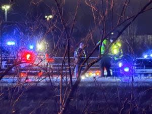 Person dead after being hit by vehicle on I-675 near I-75